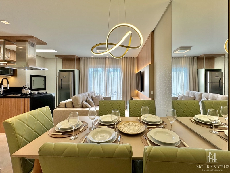 Apartamento 1 quarto mobiliado em Gramado: 3ª foto da galeria de imagens do imóvel