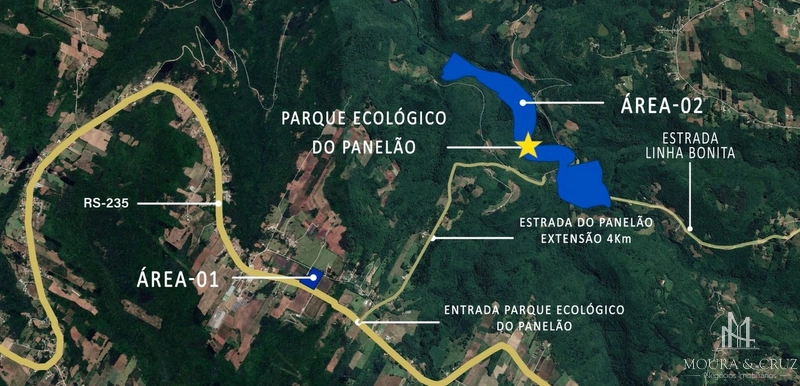 Área de Terras em Gramado: 4ª foto da galeria de imagens do imóvel