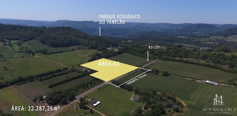 Área de Terras em Gramado: 2ª foto da galeria de imagens do imóvel