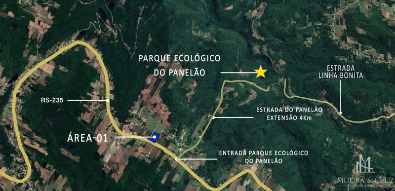 Área de Terras em Gramado: 5ª foto da galeria de imagens do imóvel