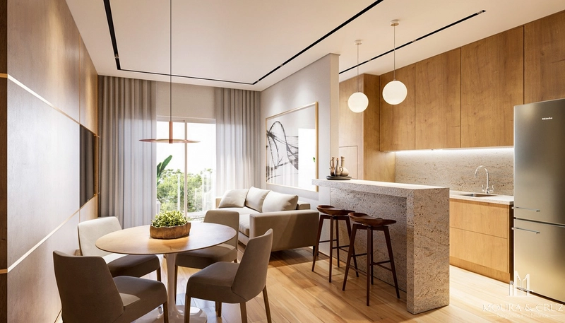 Apartamento 2 quartos em Gramado: 1ª foto da galeria de imagens do imóvel
