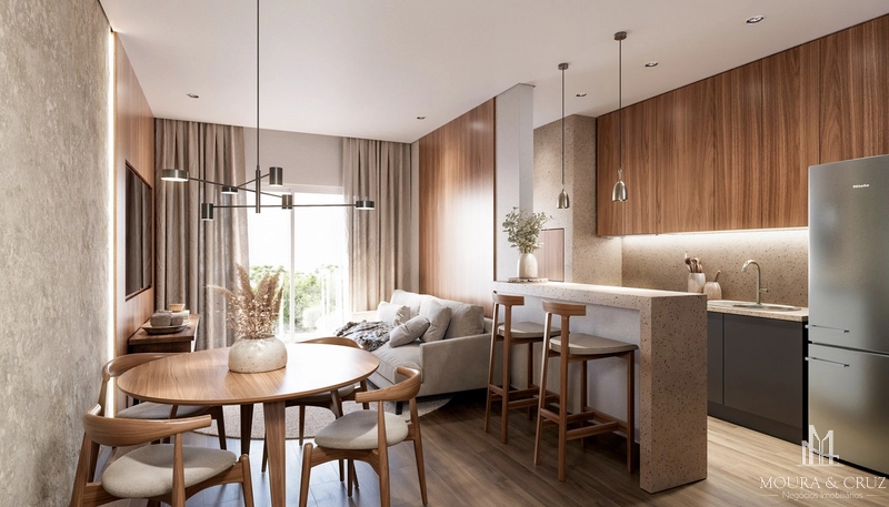 Apartamento 2 quartos em Gramado: 6ª foto da galeria de imagens do imóvel