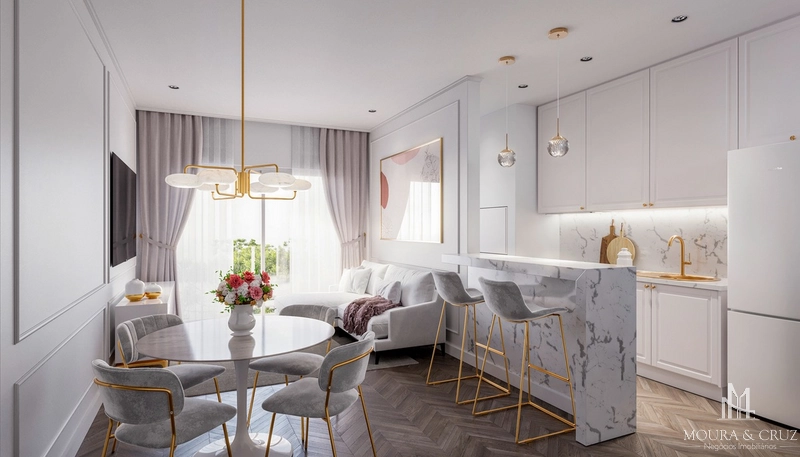 Apartamento cobertura duplex 3 quartos em Gramado: 5ª foto da galeria de imagens do imóvel