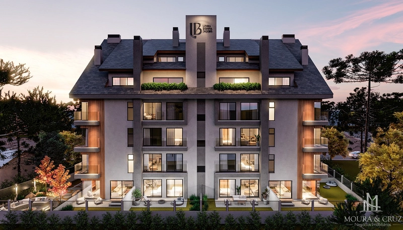Apartamento cobertura duplex 3 quartos em Gramado: 2ª foto da galeria de imagens do imóvel