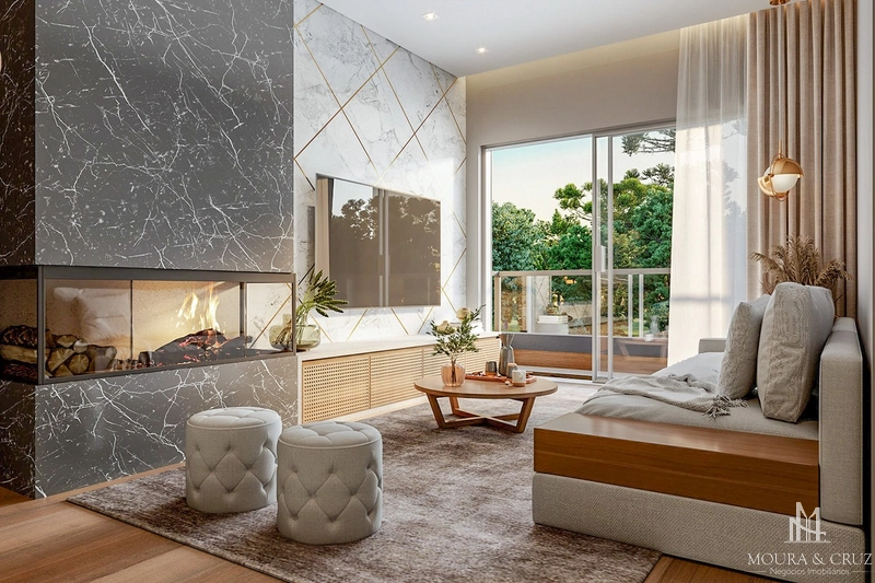 Apartamento 1 quarto no bairro Avenida Central em Gramado: 1ª foto da galeria de imagens do imóvel
