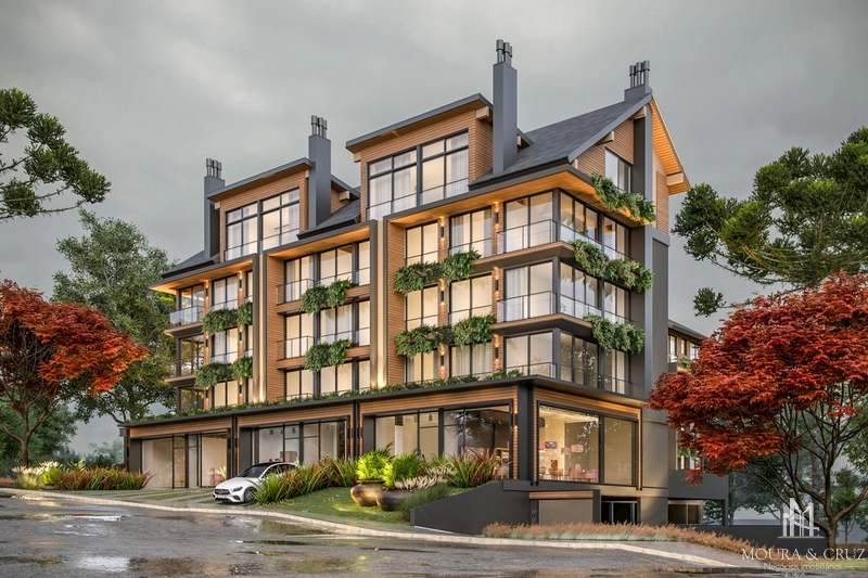 Apartamento 2 quartos no Centro de Gramado: 1ª foto da galeria de imagens do imóvel