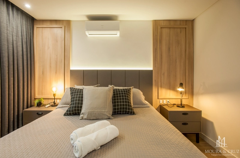 Apartamento mobiliado com 2 quartos no Bavária em Gramado: 23ª foto da galeria de imagens do imóvel