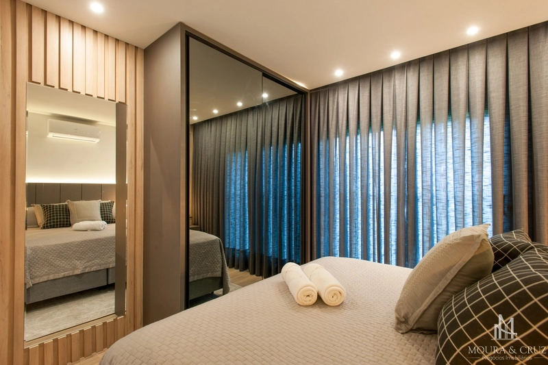 Apartamento mobiliado com 2 quartos no Bavária em Gramado: 24ª foto da galeria de imagens do imóvel