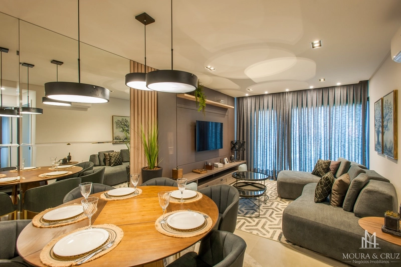 Apartamento mobiliado com 2 quartos no Bavária em Gramado: 9ª foto da galeria de imagens do imóvel
