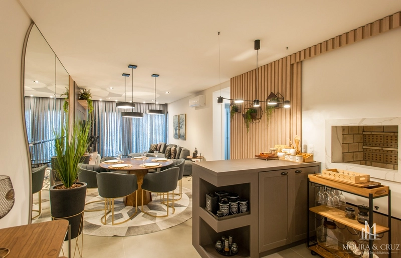 Apartamento mobiliado com 2 quartos no Bavária em Gramado: 2ª foto da galeria de imagens do imóvel