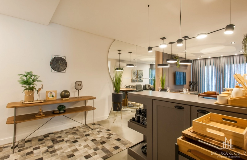 Apartamento mobiliado com 2 quartos no Bavária em Gramado: 4ª foto da galeria de imagens do imóvel