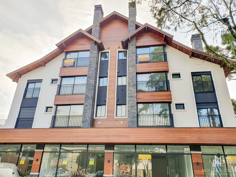 Apartamento mobiliado com 2 quartos no Bavária em Gramado: 27ª foto da galeria de imagens do imóvel