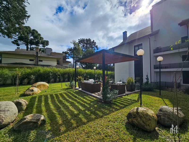 Apartamento mobiliado com 2 quartos no Bavária em Gramado: 35ª foto da galeria de imagens do imóvel