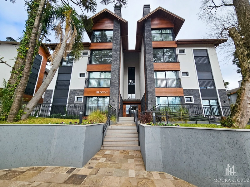 Apartamento mobiliado com 2 quartos no Bavária em Gramado: 39ª foto da galeria de imagens do imóvel