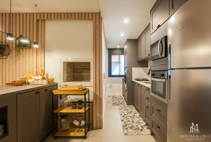 Apartamento mobiliado com 2 quartos no Bavária em Gramado: 5ª foto da galeria de imagens do imóvel