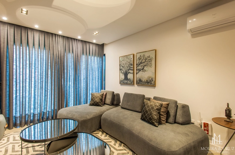 Apartamento mobiliado com 2 quartos no Bavária em Gramado: 11ª foto da galeria de imagens do imóvel