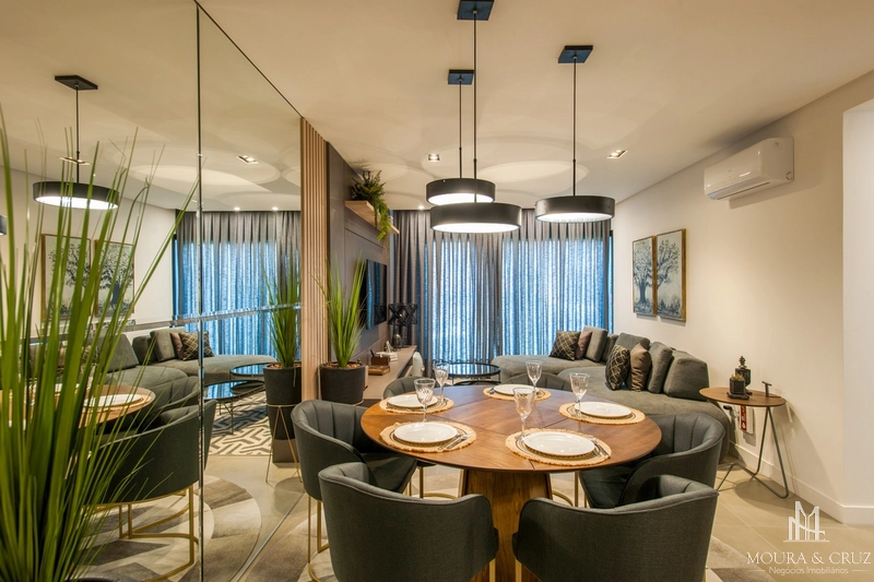 Apartamento mobiliado com 2 quartos no Bavária em Gramado: 1ª foto da galeria de imagens do imóvel