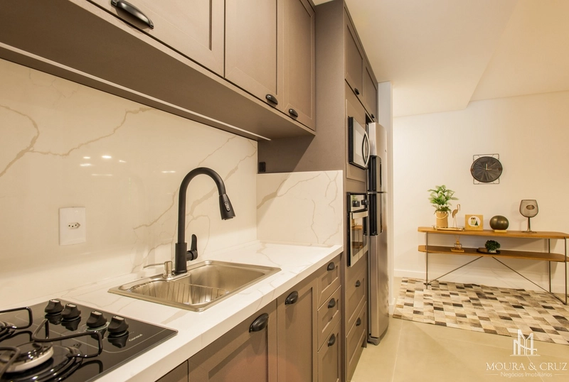 Apartamento mobiliado com 2 quartos no Bavária em Gramado: 7ª foto da galeria de imagens do imóvel