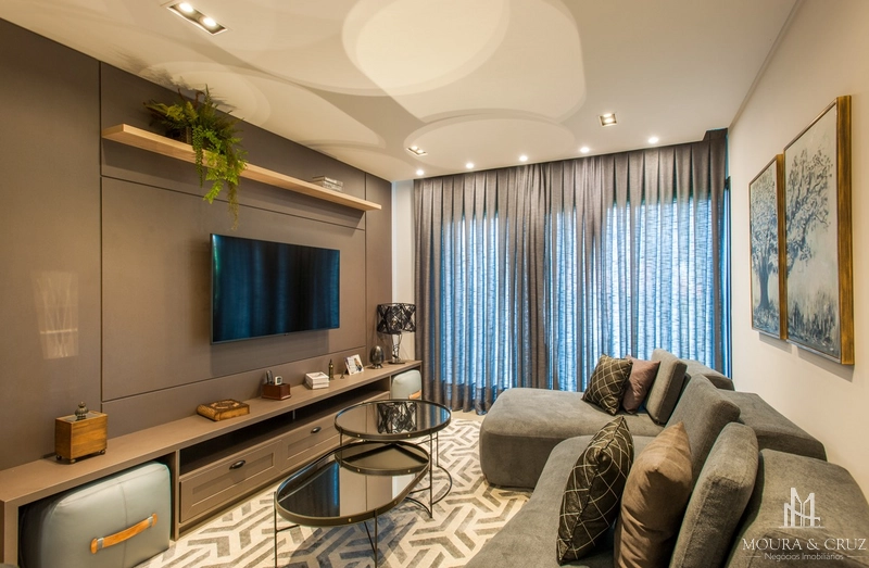 Apartamento mobiliado com 2 quartos no Bavária em Gramado: 10ª foto da galeria de imagens do imóvel