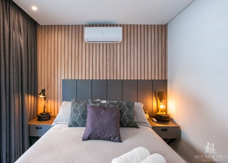 Apartamento mobiliado com 2 quartos no Bavária em Gramado: 19ª foto da galeria de imagens do imóvel