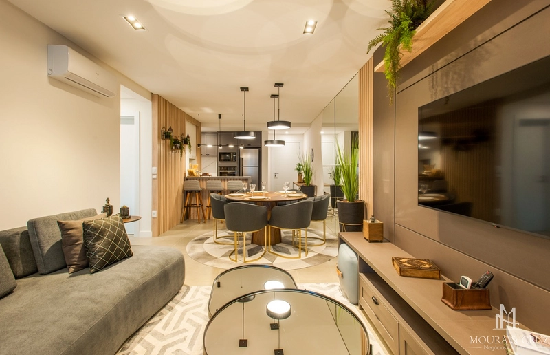 Apartamento mobiliado com 2 quartos no Bavária em Gramado: 12ª foto da galeria de imagens do imóvel