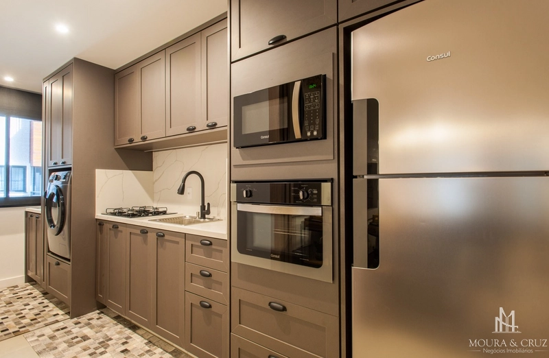 Apartamento mobiliado com 2 quartos no Bavária em Gramado: 6ª foto da galeria de imagens do imóvel