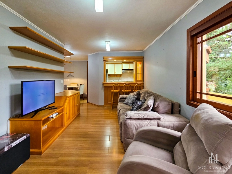 Apartamento 2 quartos mobiliado no Planalto em Gramado: 8ª foto da galeria de imagens do imóvel