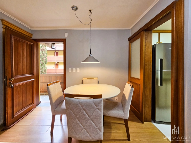 Apartamento 2 quartos mobiliado no Planalto em Gramado: 5ª foto da galeria de imagens do imóvel