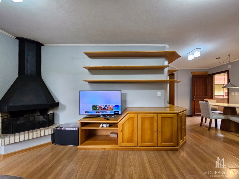 Apartamento 2 quartos mobiliado no Planalto em Gramado: 3ª foto da galeria de imagens do imóvel