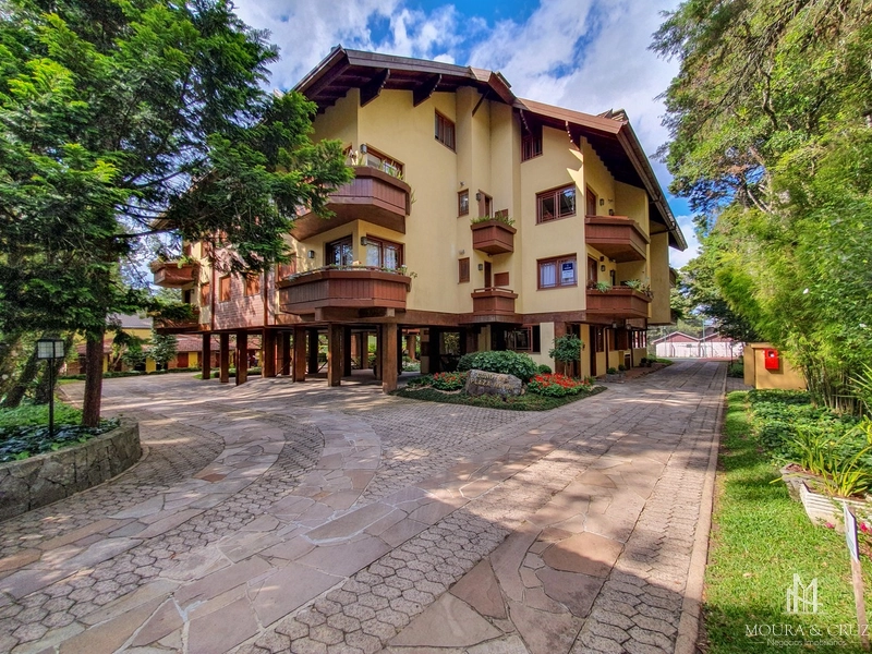Apartamento 2 quartos mobiliado no Planalto em Gramado: 1ª foto da galeria de imagens do imóvel