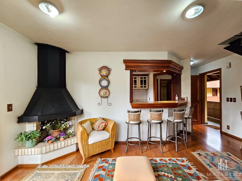 Apartamento 2 quartos mobiliado no Planalto em Gramado: 4ª foto da galeria de imagens do imóvel