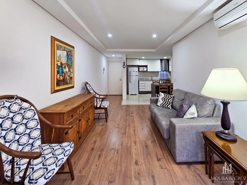 Apartamento 1 quarto mobiliado em Gramado: 4ª foto da galeria de imagens do imóvel