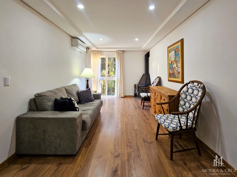 Apartamento 1 quarto mobiliado em Gramado: 1ª foto da galeria de imagens do imóvel
