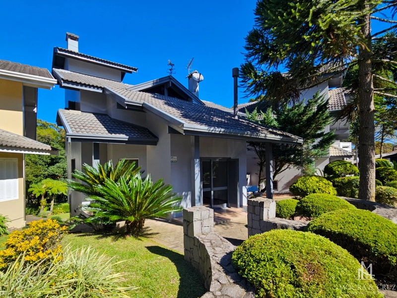 Casa 3 quartos no Planato em Gramado: 2ª foto da galeria de imagens do imóvel