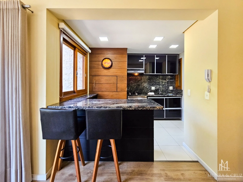 Apartamento 3 quartos mobiliado no Centro de Gramado: 6ª foto da galeria de imagens do imóvel