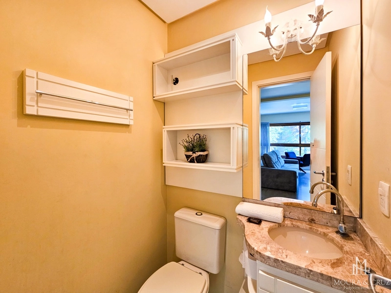 Apartamento 3 quartos mobiliado no Centro de Gramado: 17ª foto da galeria de imagens do imóvel