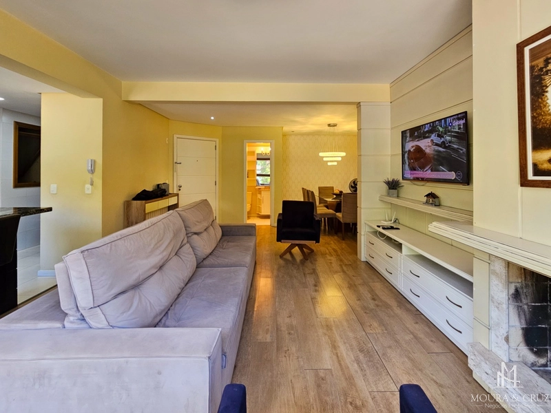 Apartamento 3 quartos mobiliado no Centro de Gramado: 3ª foto da galeria de imagens do imóvel