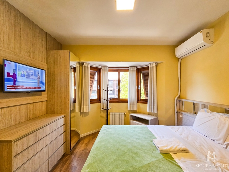 Apartamento 3 quartos mobiliado no Centro de Gramado: 14ª foto da galeria de imagens do imóvel