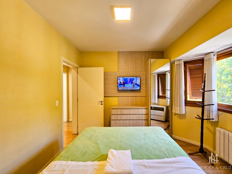 Apartamento 3 quartos mobiliado no Centro de Gramado: 13ª foto da galeria de imagens do imóvel