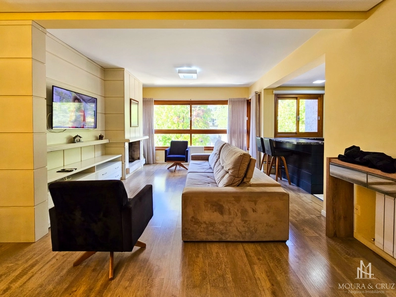 Apartamento 3 quartos mobiliado no Centro de Gramado: 1ª foto da galeria de imagens do imóvel