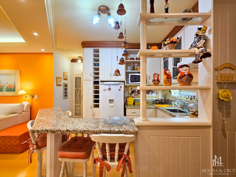 Apartamento JK mobiliado no centro de Gramado: 9ª foto da galeria de imagens do imóvel