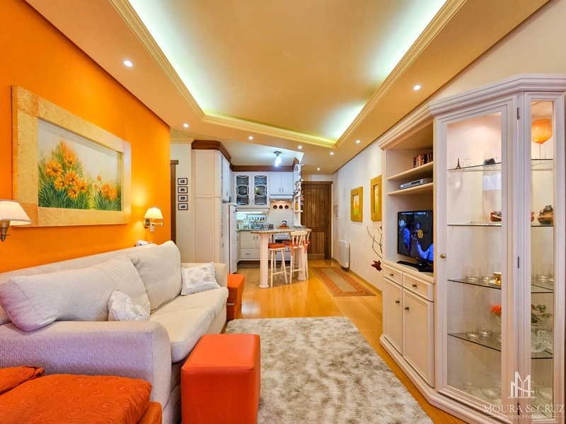 Apartamento JK mobiliado no centro de Gramado: 7ª foto da galeria de imagens do imóvel