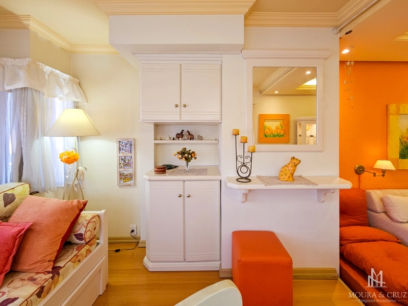 Apartamento JK mobiliado no centro de Gramado: 6ª foto da galeria de imagens do imóvel