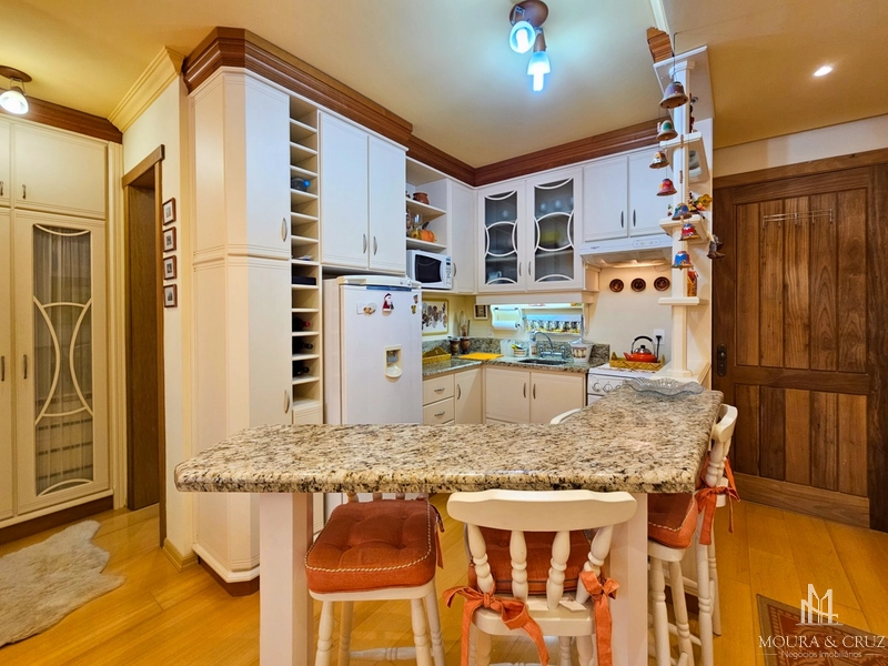 Apartamento JK mobiliado no centro de Gramado: 8ª foto da galeria de imagens do imóvel