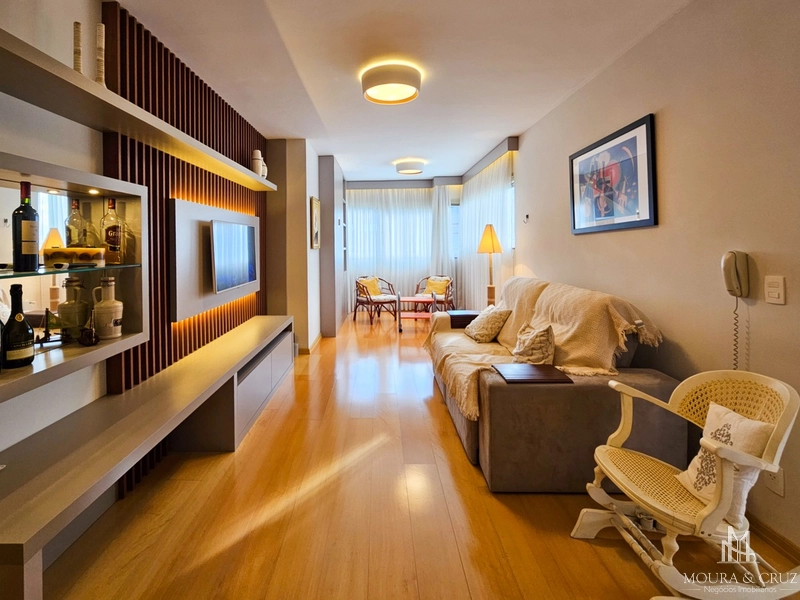 Apartamento 2 quartos mobiliado no Centro de Gramado: 3ª foto da galeria de imagens do imóvel