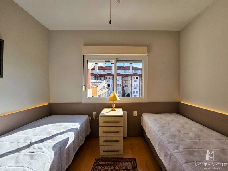 Apartamento 2 quartos mobiliado no Centro de Gramado: 15ª foto da galeria de imagens do imóvel