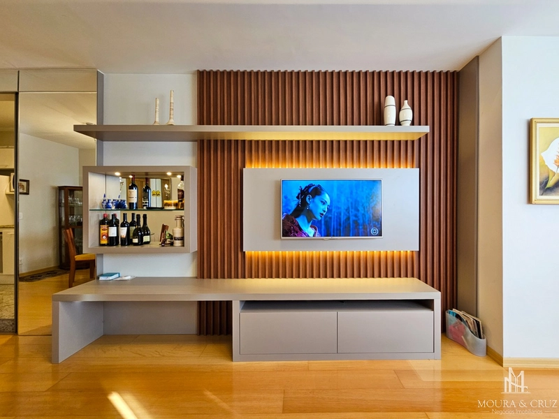 Apartamento 2 quartos mobiliado no Centro de Gramado: 1ª foto da galeria de imagens do imóvel