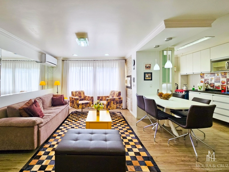 Apartamento Duplex mobiliado 2 quartos no Planalto em Gramado: 1ª foto da galeria de imagens do imóvel