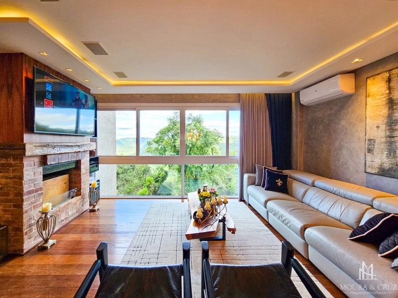 Apartamento 2 quartos mobiliado no Bela Vista em Gramado: 1ª foto da galeria de imagens do imóvel