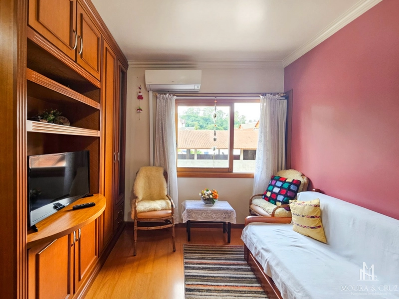 Apartamento 1 quarto mobiliado no Centro de Gramado: 1ª foto da galeria de imagens do imóvel